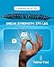 TetherTies Coils 5 Pack - Extendable, Expandable, Retractable Tethers, Anti Theft Cable Locks, Security Cable with Nylon Coated Stainless Steel Wire, Free Crimping Tool, Secure Devices