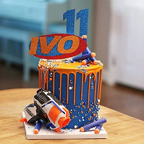 Sprinkles For Cake Decorating Edible Cake Decorations Fancy Orange Sprinkles & Blue Sprinkles For Cupcake Decorations Ice Cream Toppings, Cake Decorations Edible Cake Sprinkles For Cupcake Decorating #TOP2