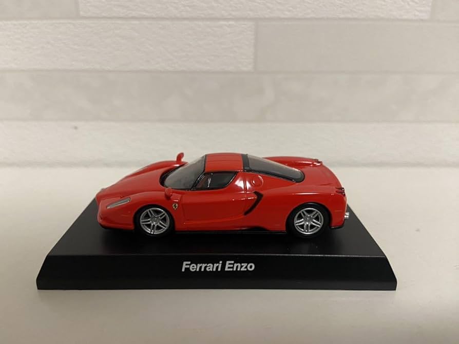 Amazon | 京商 1/64 フェラーリ エンツォ レッド Ferrari ENZO