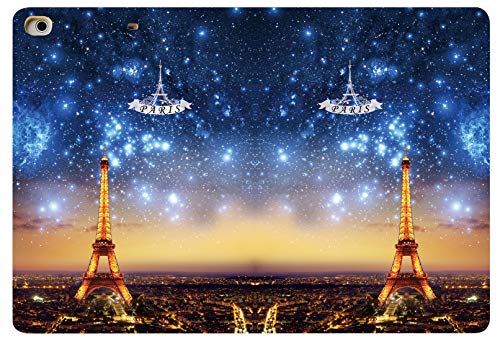 Image of DuraSafe Cases for iPad Pro 11 inch 2nd Gen Folio Case A2228 MY232HN /A MY252HN /A A2068 A2230 MXDC2HN /A MXDE2HN /A MXDD2HN /A MXDF2HN /A A2231 MY332HN /A MY342HN /A MXEW2HN /A MXEY2HN /A - Paris Night