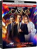 peliculas blu ray 3d Casino. Ed. 30º aniversario (4K UHD + BD) Edición Metálica