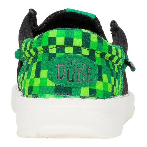 Hey Dude Men's Wally Funk Gaming (Little Big Kid) Y4