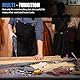 QeeLink Arbeitsschürze Holzbearbeitung mit 10 Werkzeugtaschen, Schweißerschürze mit Cross Back Strapazierfähiger Gurte, Werkzeugschürze Verstellbar von M bis XXXL für für Tischler Handwerker