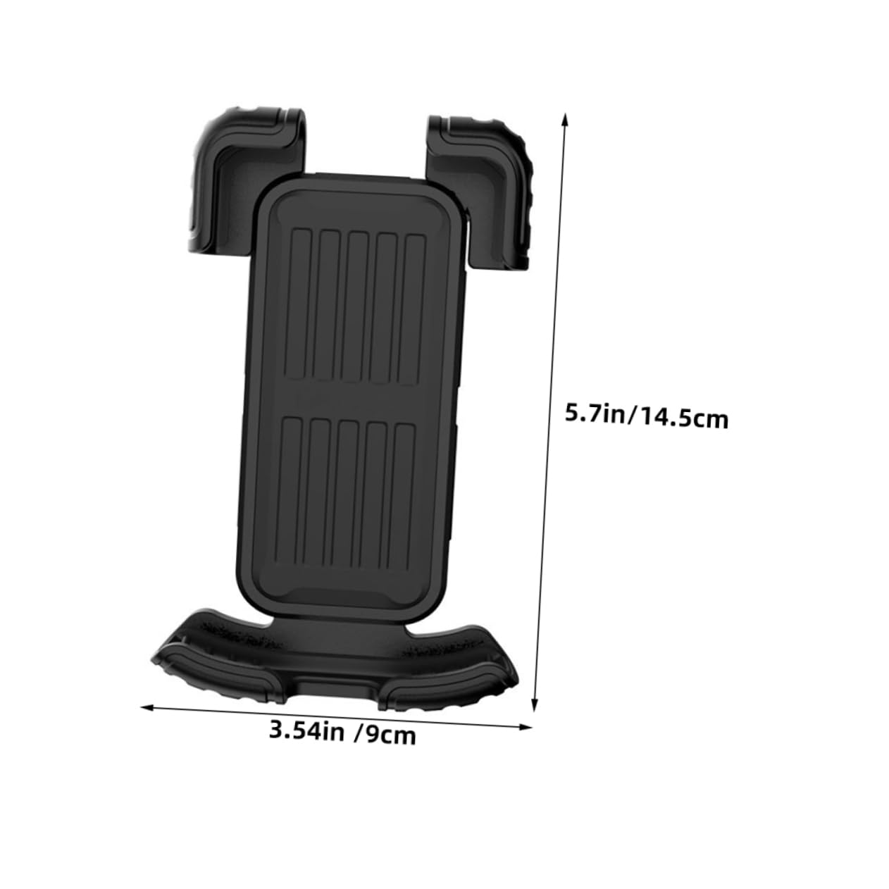 jojofuny 4pièces Support De Téléphone pour Vélo Monture Antivibrations Compatible avec Smartphones Installation Facile Guidon pour Cyclisme Et Électrique