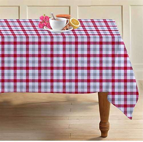Image of AIRWILL 100% Cotton 2 Seater Table Cover (Pack of 1)