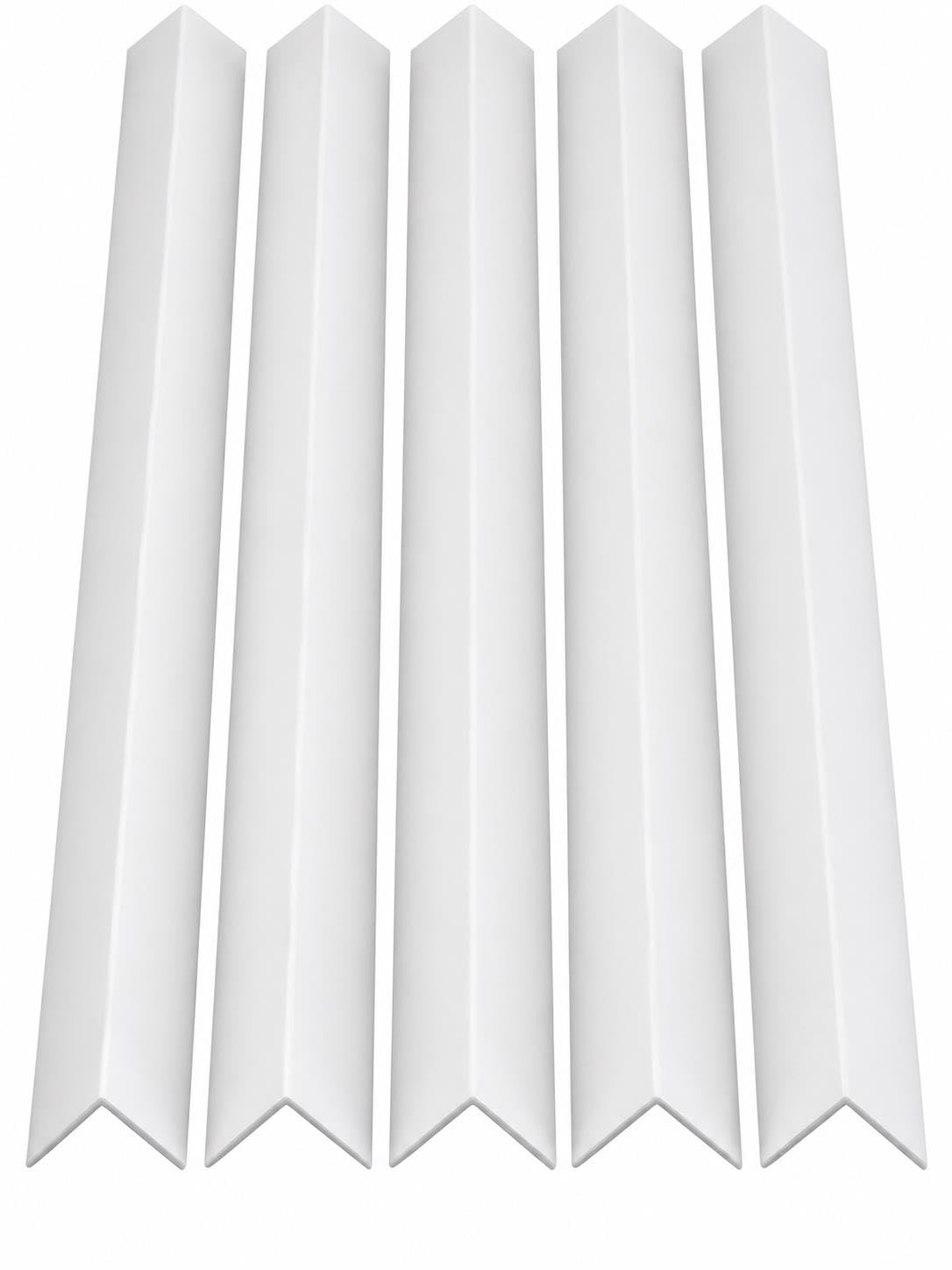 Protector Esquinas PVC 1,2m Moldura Pared 5 Unidades