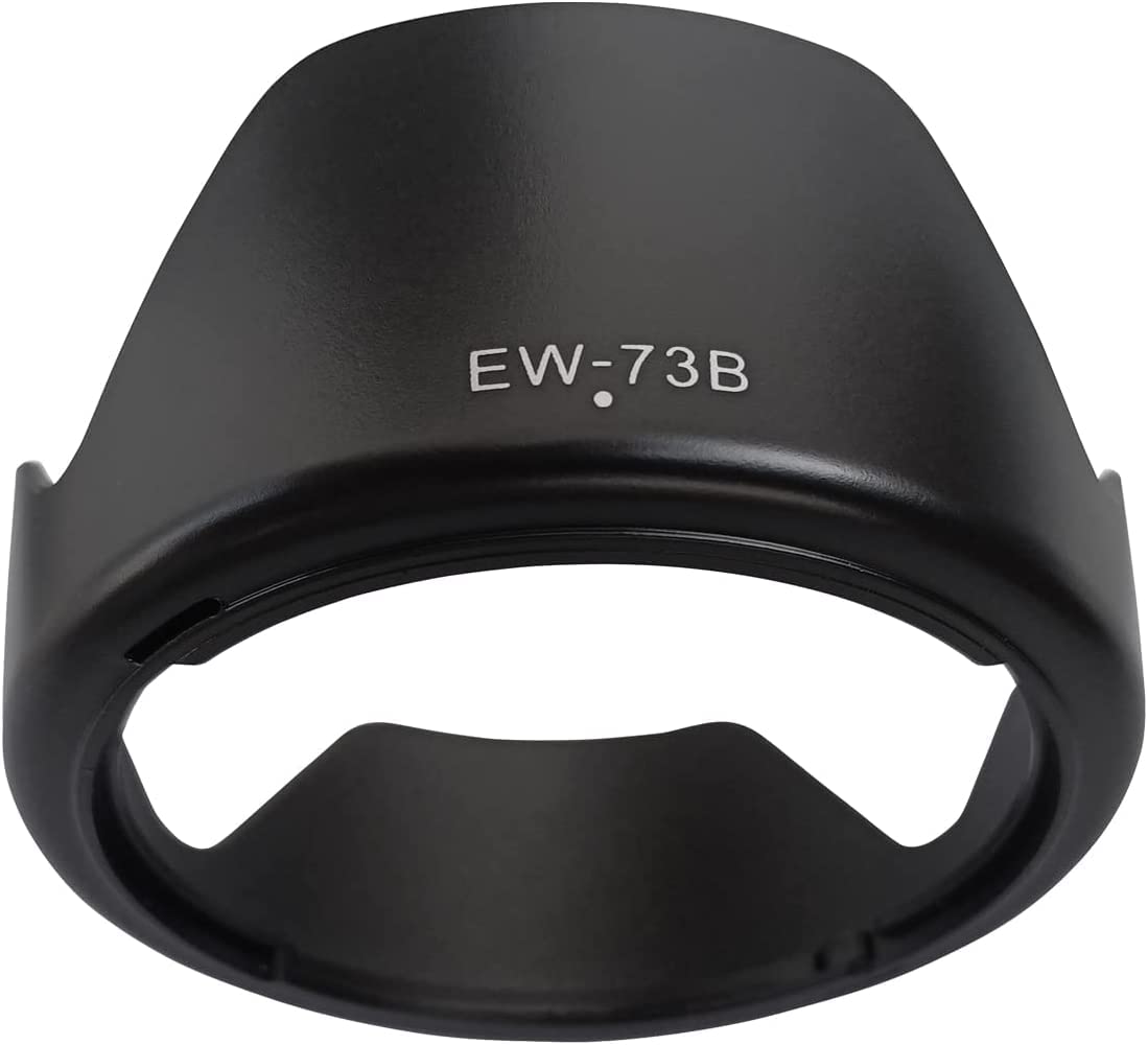 EW-73B Paraluce paraluce per Canon EF-S 18-135 mm f/3.5-5.6 is (non USM), 18-135 mm f/3.5-5.6 is/is STM (non USM), EF-S 17-85 mm f/4.5-5.6 is USM SLR, 67 mm Lens Hood