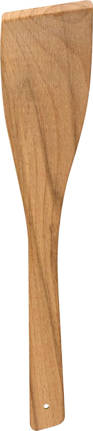 Wooden Spatula Kitchen Utensil Slotted Spatula (2 Pcs 30cm)