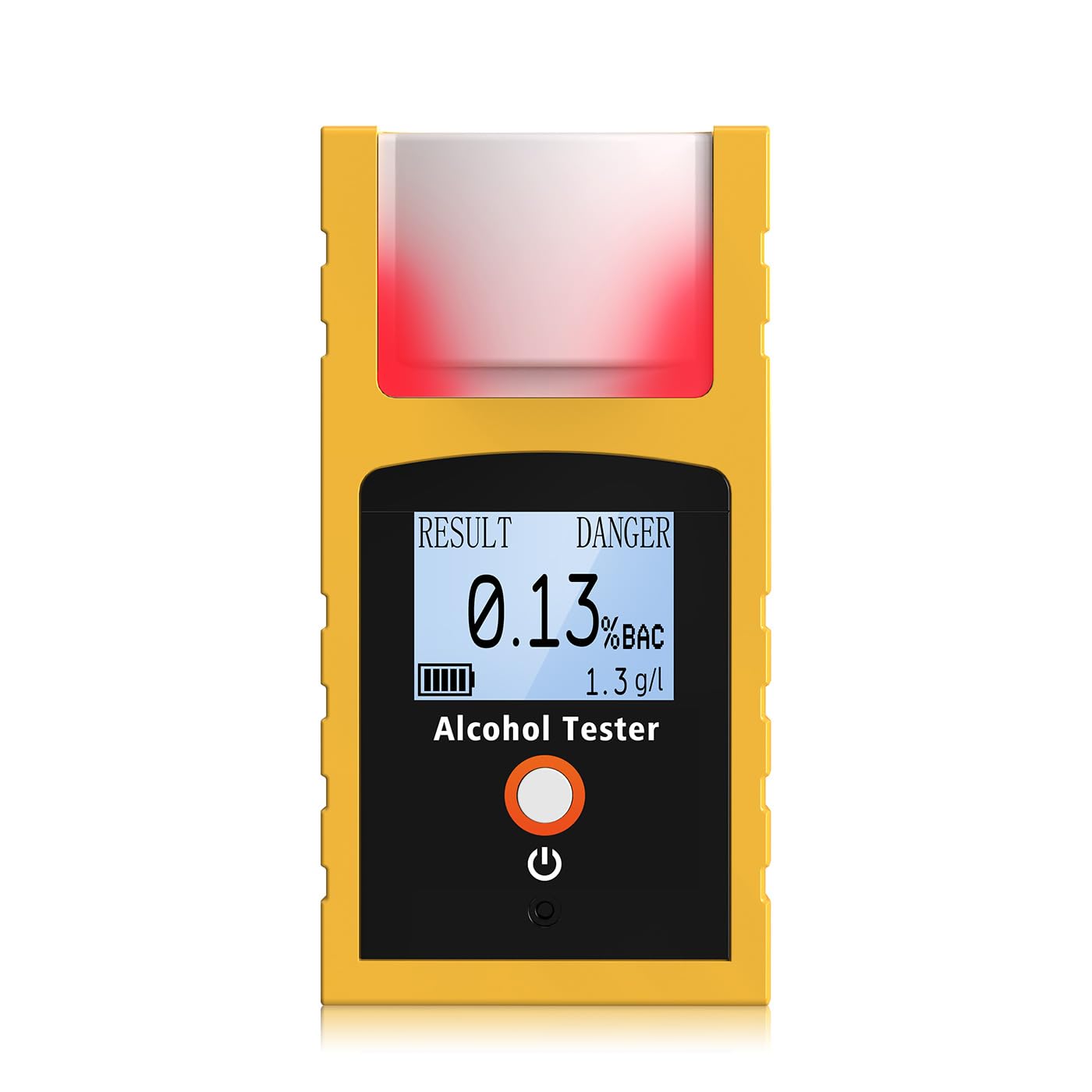 Breathalyzer, Flagfront Professional High-Accuracy Breathalyzers for Alcohol with LCD Digital Display, Personal Alcohol Tester Without The Need for Mouthpieces