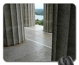 Computer-Mauspad, Säulengang Labyrinth Walhalla Gedenkstätte Rutschfest Gaming Mauspad Langlebige Mousepad Für Laptops Büro Laptop 25X30Cm