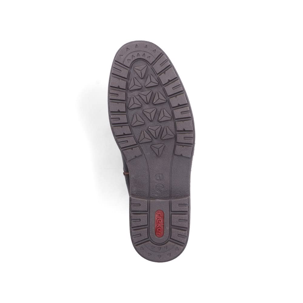 Rieker Męskie buty sznurowane 33121, męskie botki, wodoodporne, RiekerTEX