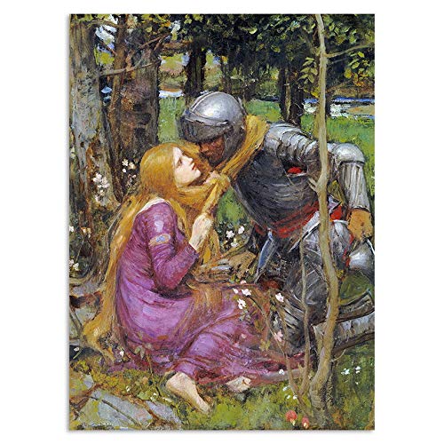 Abstraktes Zeichen Kunst Ölgemälde Home Decoration Leinwand Kunst Wandplakat Rahmenloses Gemälde William of England50X70Cm C1542
