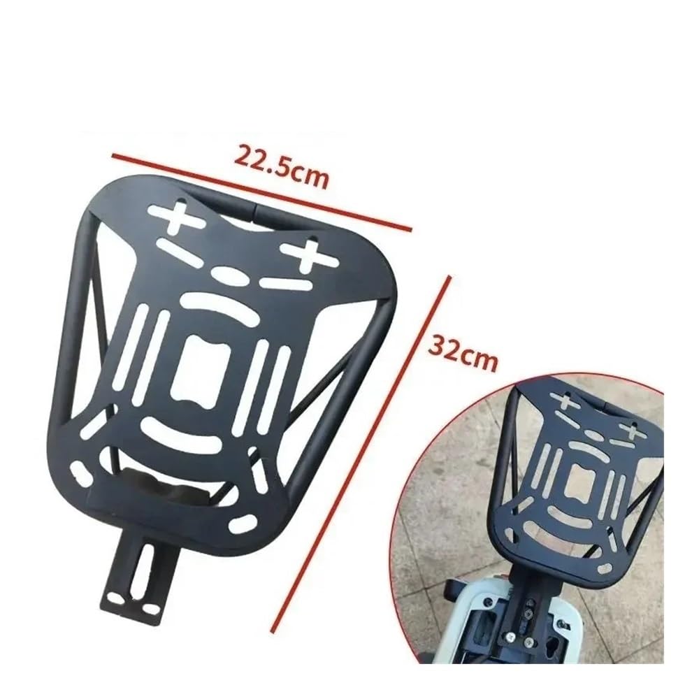 Porte Bagage Support Bagage Porte-Bagages De Moto Support Coffre Universel pour Batterie Vélo Électrique Modification du Dossier
