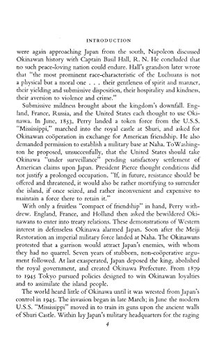 Okinawa: The History Of An Island People #TOP7