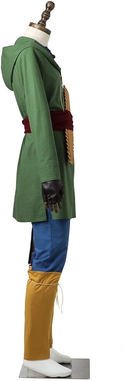 Amazon.co.jp: 七色格调 コスプレ衣装 ドラゴンクエストXI ドラクエ11 