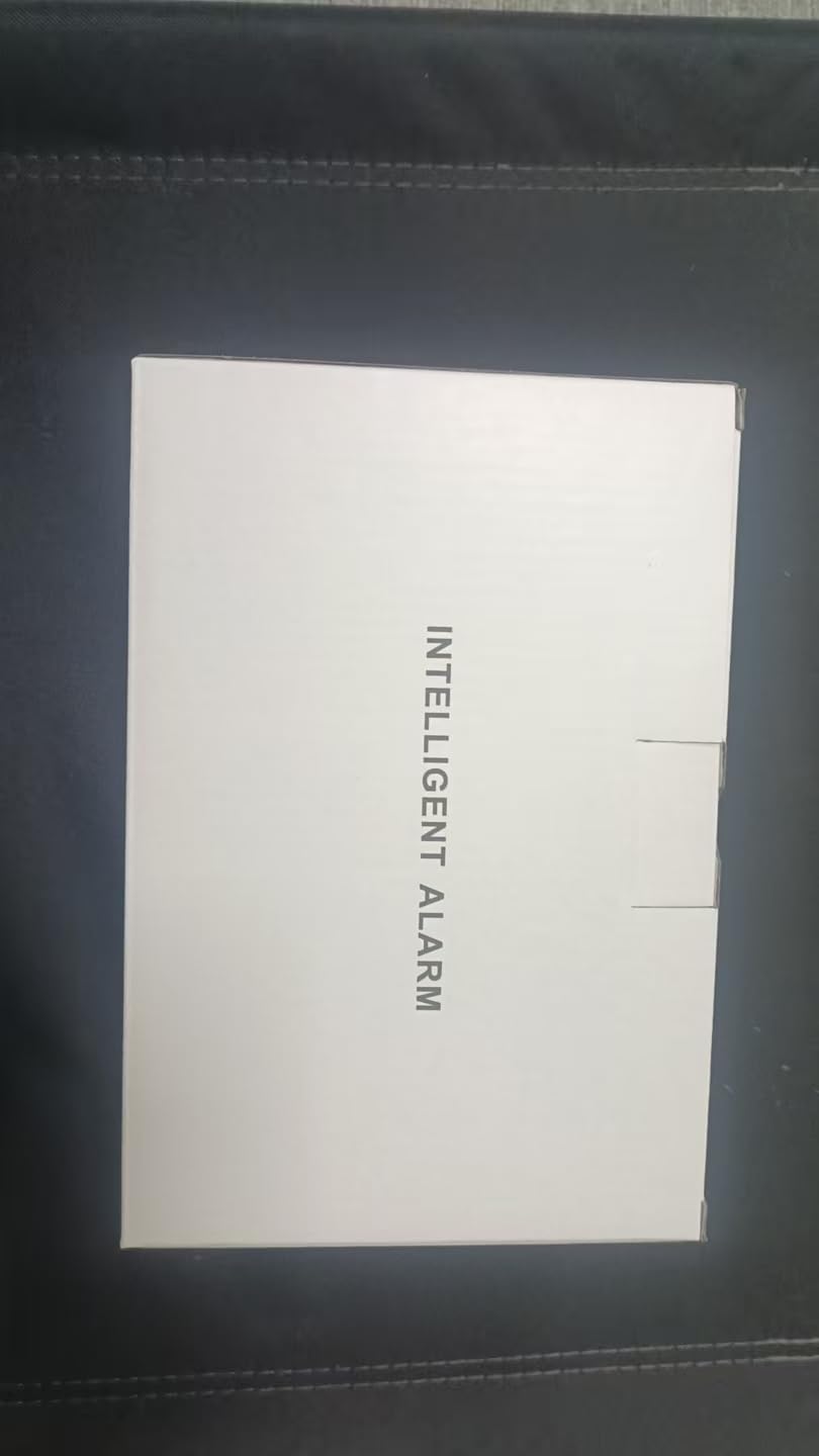 Sistema de Alarma para Seguridad doméstica,Kits de Alarma de Puerta inalámbrica con sensores de Ventana,Detector de Movimiento,alertas instantáneas con 4G gsm/aplicación Tuya