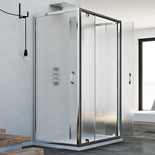 Idralite Box Doccia 3 Lati 80x90x80 CM H185