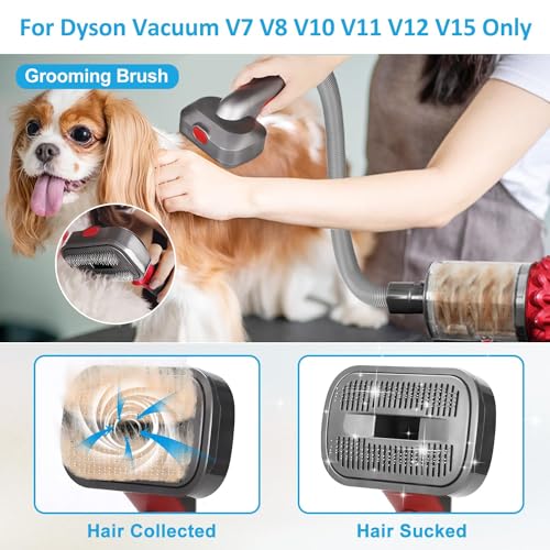 BTD-DARBY-Pet-Dog-Grooming-Kit-for-Dyson-Vacuum-V7-V8-V10-V11-V12-V15Not-IncludedDog-Deshedding-Brush-Attachment-for-Shedding-Grooming5Pcs-Dog-Hair-Groomer-Tools-for-Cat-and-Other-Animals