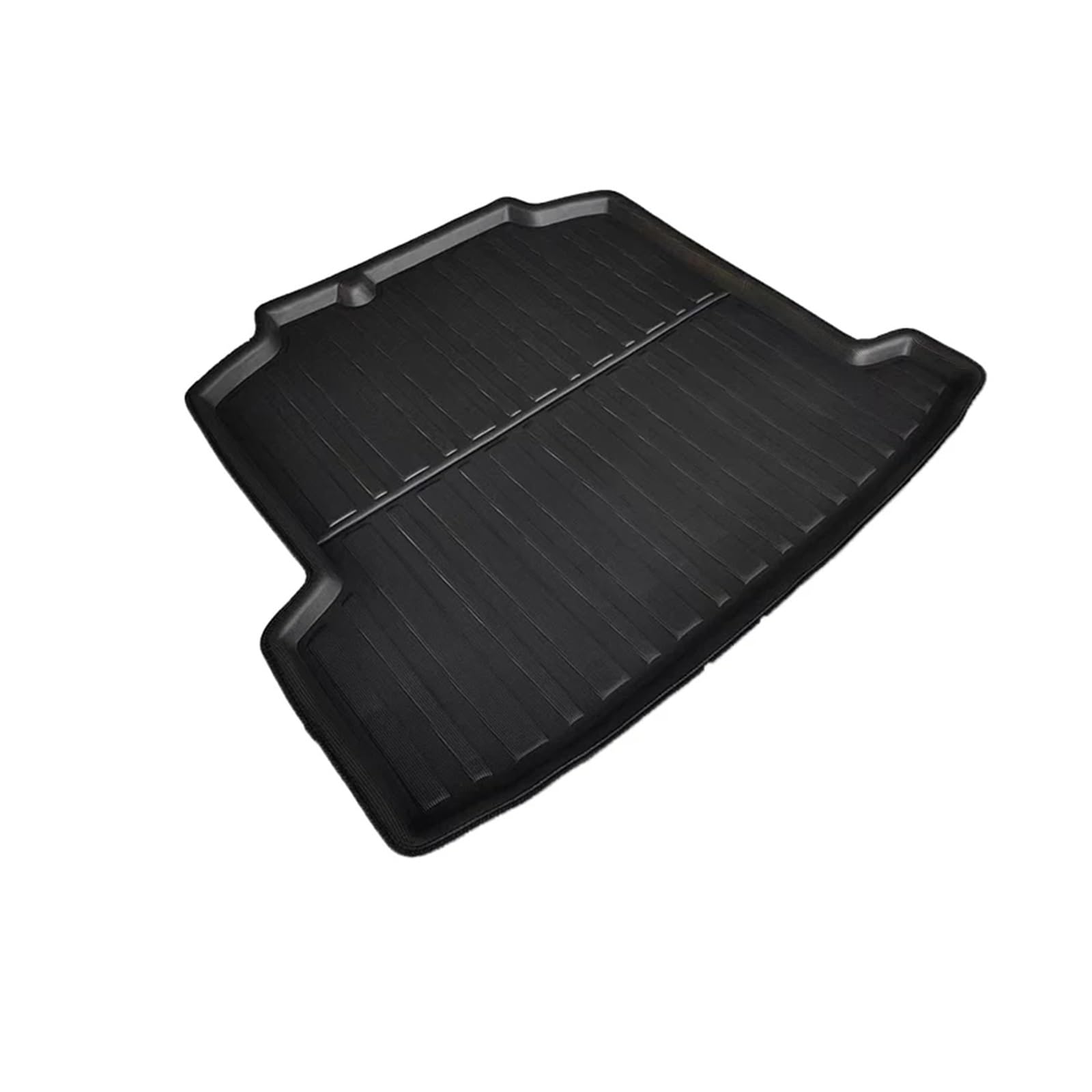 Car Trunk Mats Car Rear Trunk Mats For VW For Virtus For Polo Sedan 2019 2020 2021 2022 For Skoda For Slavia Cargo Boot Tray Anti-slip Carpet