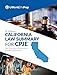 UWorld RxPrep's California Law Summary for CPJE, 8th Edition