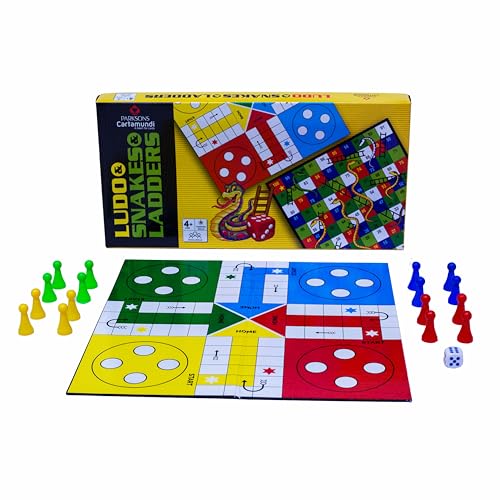 See full amazon price history chart for Parksons Cartamundi Private Limited-Mh 2 in 1 Board Game - Snakes & Ladder and Ludo - 4 Years and Up Parksons Cartamundi Private Limited-Mh 2 in 1 Board Game - Snakes & Ladder and Ludo - 4 Years and Up (B0CSN6R9GD) Amazon Price History, Amazon Price Tracker