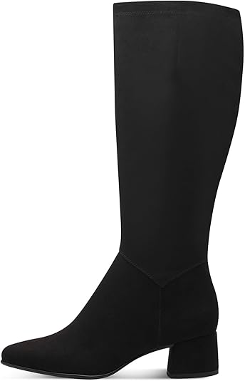 Marco Tozzi Stivali alti - black comb/nero