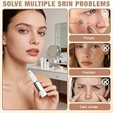 Foreverup 2 sztuki Color Changing Foundation Stick ze szczotką, 2 w 1, nawilżający krem kryjący, Cover Cream Stick V, zmieniający kolor w sztyfcie do wszystkich rodzajów skóry