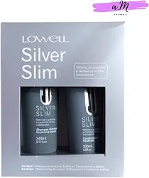 Lowell Silver Slim Kit - Shampoo + Condicionador Kit
