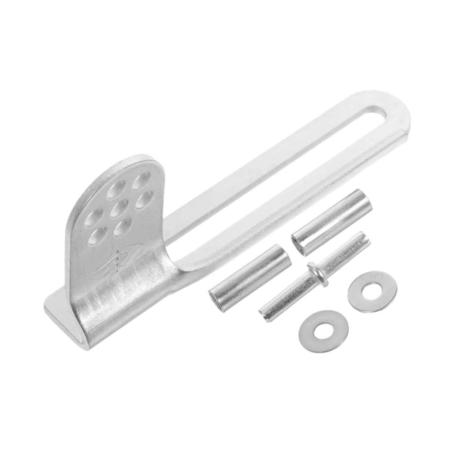 Jweinenl A 1Set Galvanized Steel Pivot Freezer Door Hinges Refrigerator Repair Fridge Ccessories, Refrigerator Door Hinge