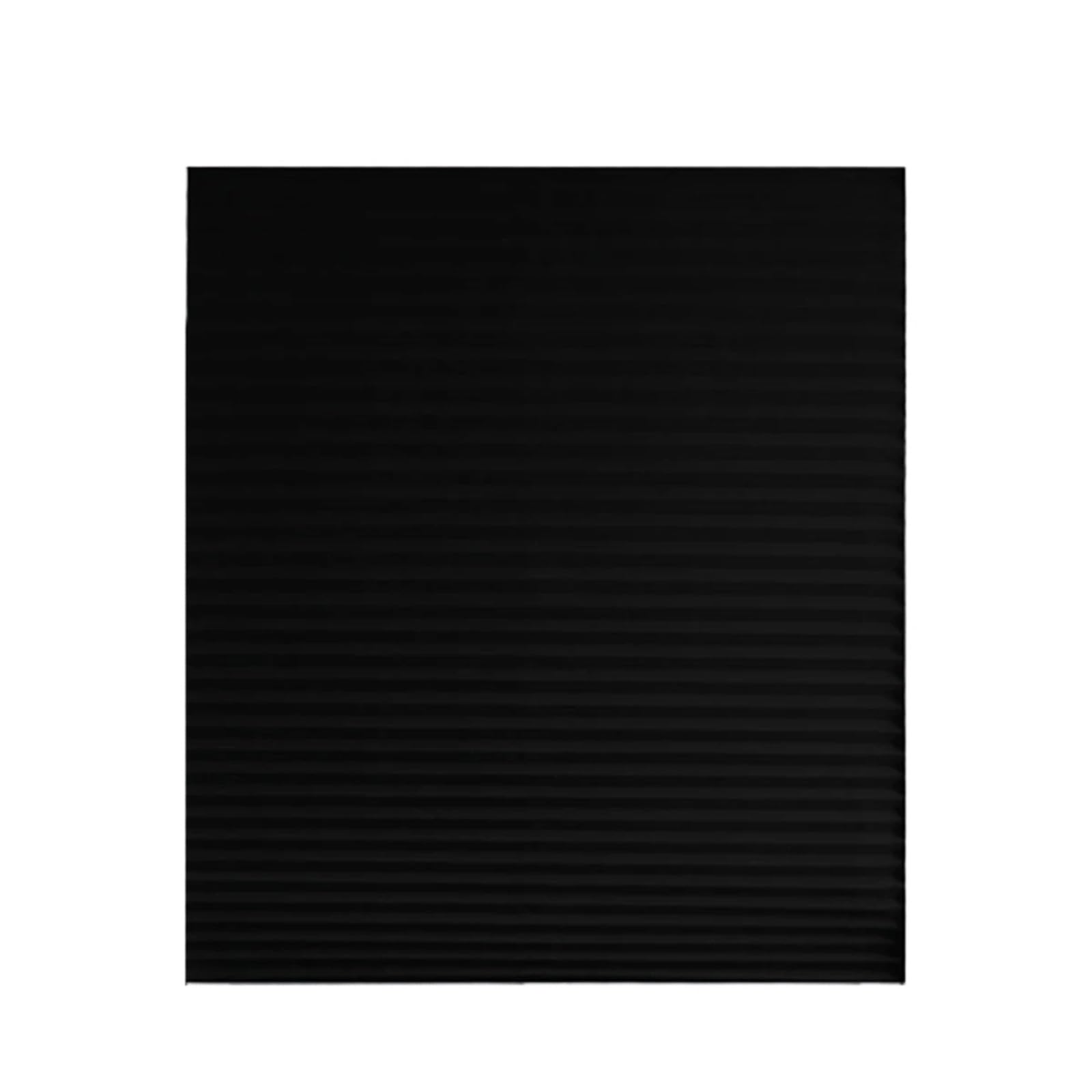 Temporary Blinds Blind Shades Window Blinds Pleated Fabric For Privacy Light Filtering For Bathroom Office(Black,90X150CM)