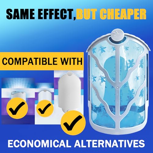 Image of BAIMNOCM 16 Pack Refill Cartridge Compatible with M364 & Max Flying Insect Trap Plug-in Light