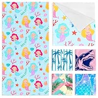 MaciRept Microfiber Beach Towel Sand Free Travel Pool Towel for Adults Thin Quick Dry Super Absorbent Oversized Large Lightweight Towels for Travel Absorbent Compact Beach Blanket for Kids Men Women