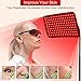 Tunansx Red Light Therapy for Face and Body, 2-in-1 Near Infrared Light Therapy Lamp and Wearable Wrap Pad, 10Hz Pulse 660nm 850nm Device for Worker Body Back Pain Relieft, Gift for Parents Women Men