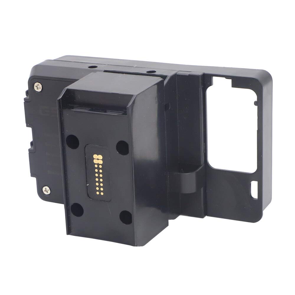 Soporte de navegación GPS para Motocicleta, Piezas de Repuesto para BMW R1200RT R1200 RT 2014-2020 2019, Soportes de teléfono, Soportes de Carga USB (Color : Wireless and USB)