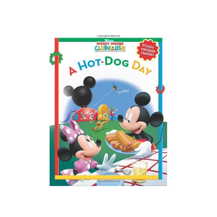 Buy A Mickey Mouse Clubhouse Hot Dog Day (Disney's Mickey Mouse