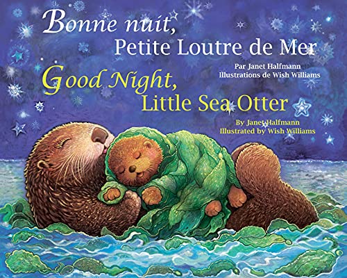 Image of Good Night, Little Sea Otter (French/English)