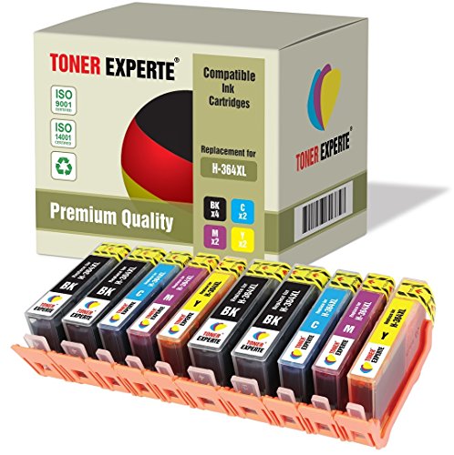 Yowell 364XL Cartucce Compatibili Per HP 364 364 XL Per HP Photosmart 5520 5510 5520 5524 Deskjet 3520 Officejet 4622 4622, 5510 5520 5524 6520 5515 7520 - Foto 2