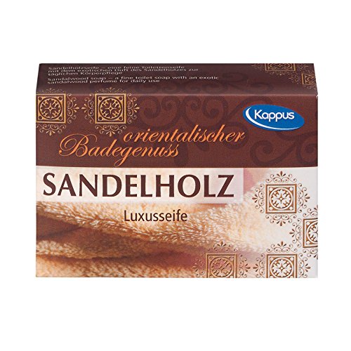 Preisvergleich Produktbild KAPPUS Sandelholz Luxusseife 100 g Seife