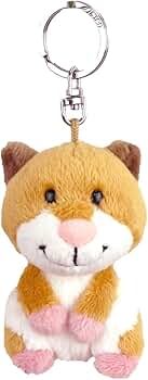 Amazon.co.jp: [NICI] キーチェーン キーリング ハムスター 10