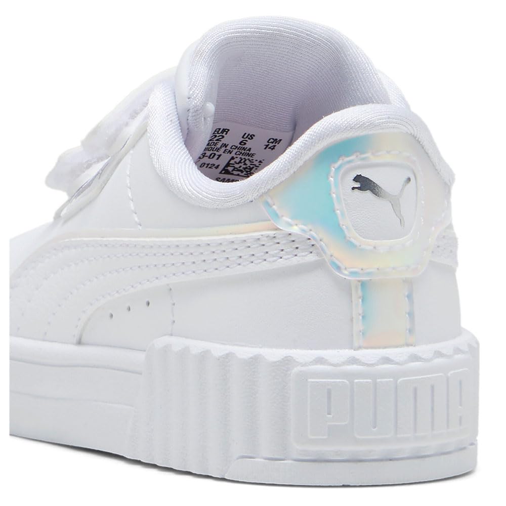 PUMA Baby Girls Carina 3.0 Holo 2.0 V InfSneaker