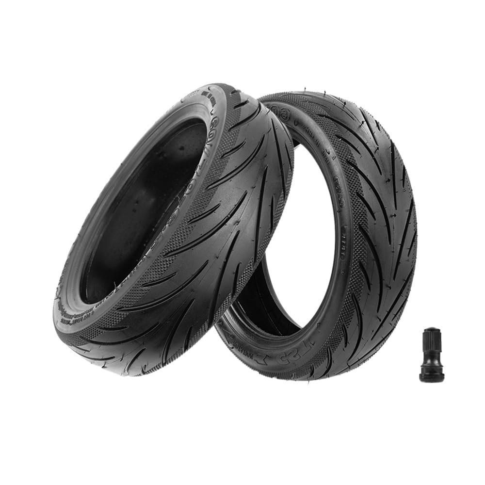 Ruota Monopattino Elettrico Pneumatico Esterno Scooter Elettrico 10 Pollici 60/70-6.5 Pneumatici sottovuoto Parte Anteriore Ruota Posteriore Ruote Monopattino Elettrico
