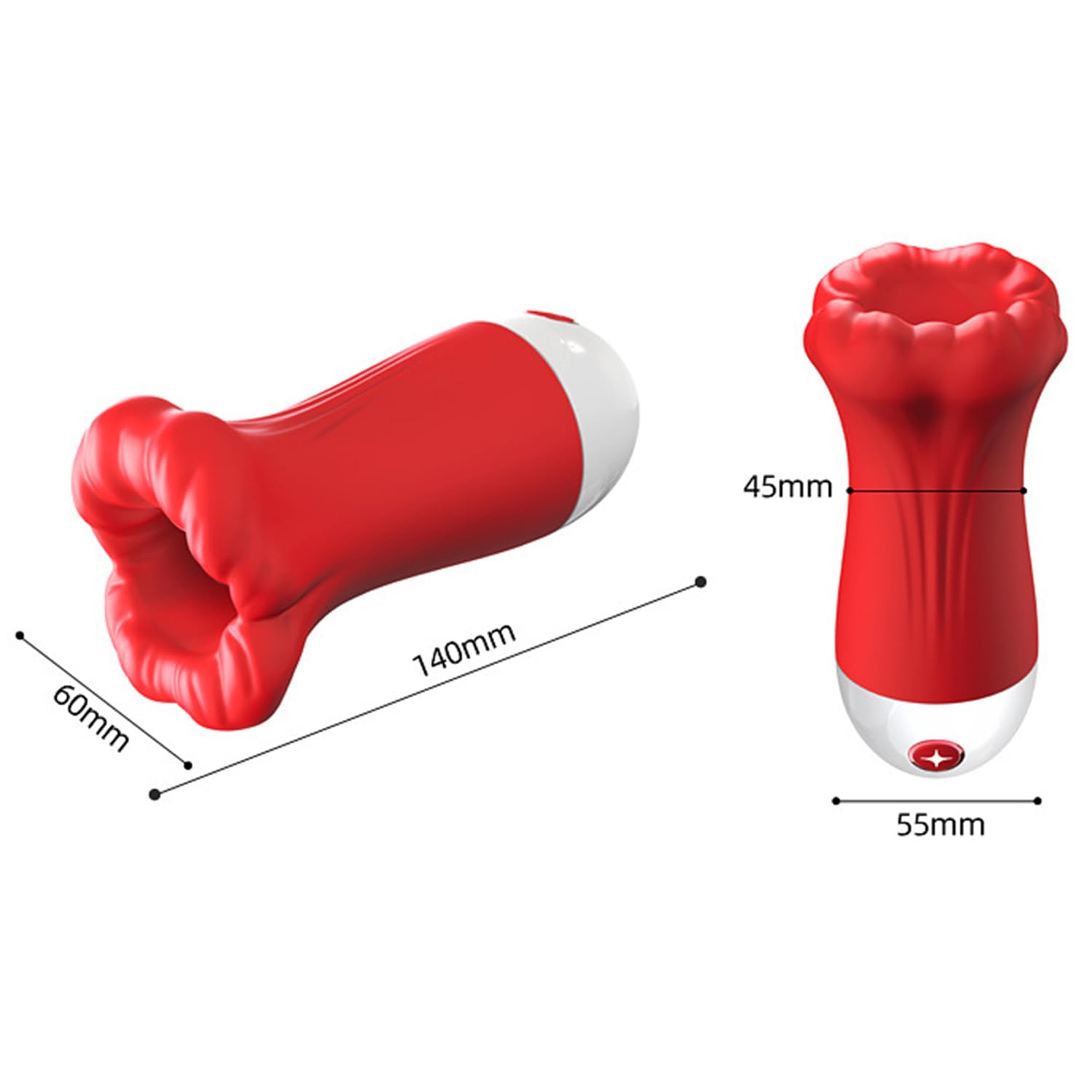Amazon.com: DJXIK Big Mouth Male Penis Trainer, 3D Particle Channel Glans  Stimulator with APP Control Electric Masturbator, Sucking Heated Moaning  Oral Sex Adult Sex Toys : Health & Household