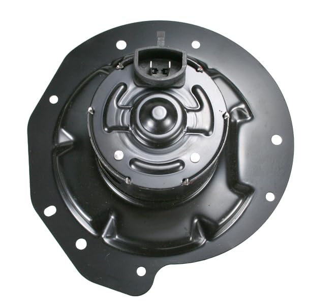 Image of TRQ A /C AC Heater Blower Motor w /Fan Cage & Resistor Kit Compatible with Ford Full-Size Truck