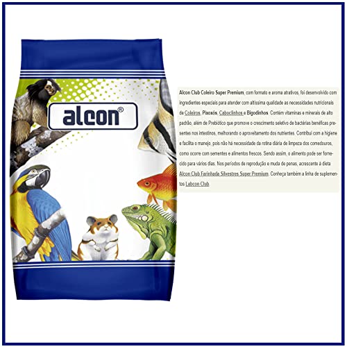 Alcon Club Coleiro Green 5Kg