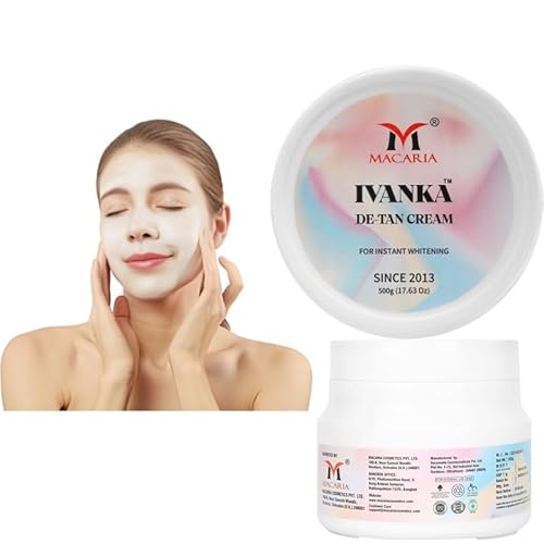 Ivanka Full body & Bikini Area Brightening & Lightening de-tan cleanser scrub & Mask Cream