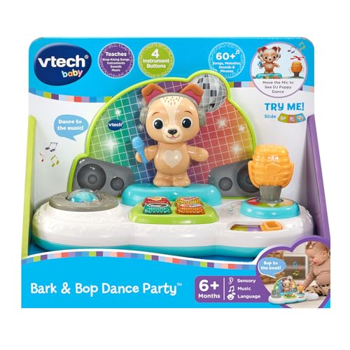 VTech Bark and Bop Dance Party Musical DJ Puppy Toy - image 7