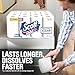 Scott 1000 Trusted Clean Toilet Paper, 32 Rolls, Septic-Safe, 1-Ply Toilet Tissue