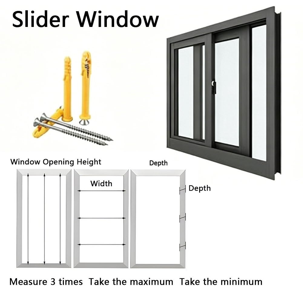 Ventana del Sótano con Mosquitera, Ventanas de Recambio para Hogar, Marco de Aluminio para Cobertizos y Gallineros(W80cm xH80cm)