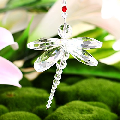 H&D, acchiappasole pendente a forma di libellula