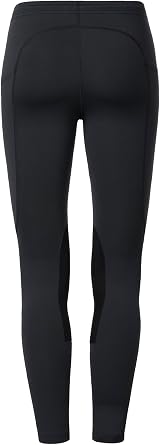 Kerrits Kids Performance Knee Patch Horse Riding Tights Breathable, Lightweight Kids Equestrian Leggings with Pockets